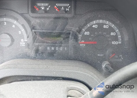 2012 Ford E-150 Commercial из США, поврежденный, VIN 1FTNE1EW1CDA23472